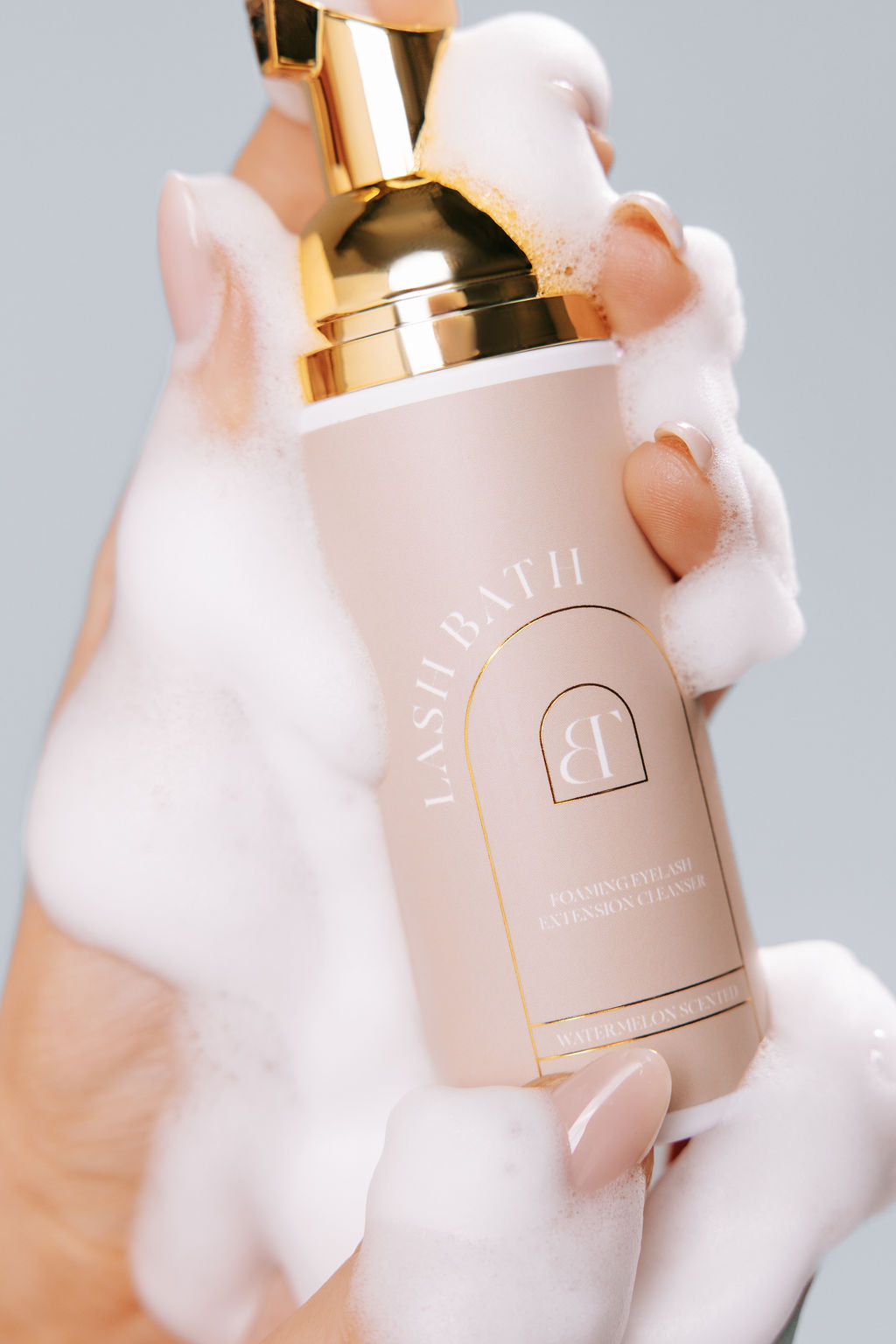 Lash Bath & Kabuki brush kit