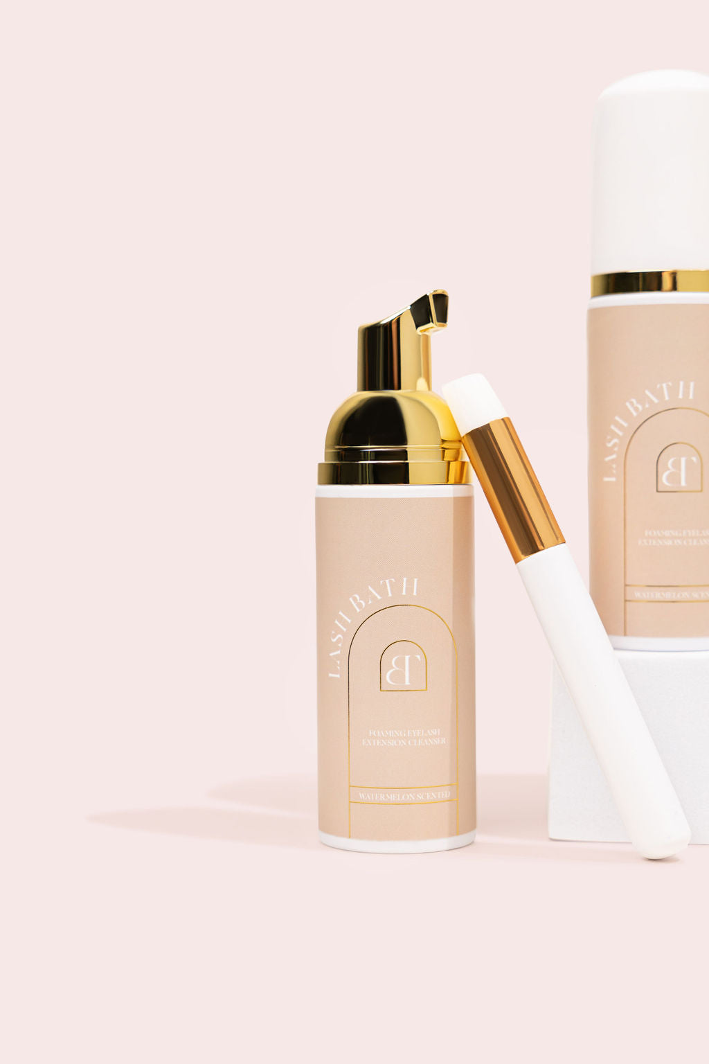 Lash Bath & Kabuki brush kit