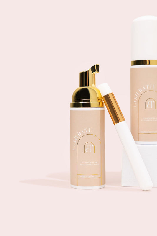 Lash Bath & Kabuki brush kit